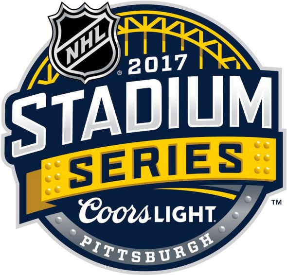 NHL Stadium Series 2017 Primary Logo iron on transfers for T-shirts